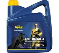Spedizione Gratuita Garrafa Putoline Off Road 4 10W-40 4 L Per Moto Ricambi