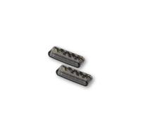 Spedizione Gratuita Gioco Di Indicatori Led Shin Yo Shorty-2In1 Per Moto Ricambi