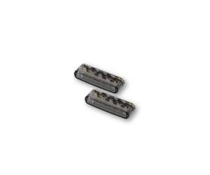 Spedizione Gratuita Gioco Di Indicatori Led Shin Yo Shorty-2In1 Per Moto Ricambi