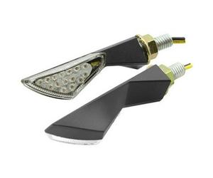 Spedizione Gratuita Gioco Di Indicatori Led V Parts 12V/1W (44X18Mm) Per Moto