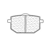 Spedizione Gratuita Gioco Di Pastiglie Sinterizzate CL BRAKES (2393S4) Per Moto