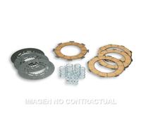 Spedizione Gratuita Gioco Dischi Frizione E Molle Per Motori DERBI D50B Per Moto