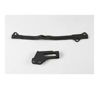 Spedizione Gratuita Guida Catena + Pattino UFO Suzuki Nero SU04924-001 Per Moto
