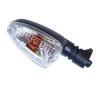 Spedizione Gratuita Intermittente Anteriore Sinistro V Parts Bianco Per Moto