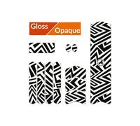 Spedizione Gratuita Kit Adesivi Protettivi Quadro Algis Mate M Lines Nero Per