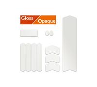 Spedizione Gratuita Kit Adesivi Protettivi Quadro Algis Opaco M Trasparente Per