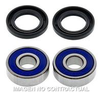 Spedizione Gratuita Kit Di Cuscinetti Ruota ALL BALLS 25-1025 Per Moto Ricambi