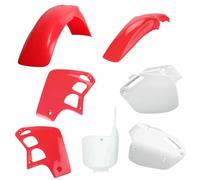 Spedizione Gratuita Kit Di Plastica Polisport OEM (95-00) - HONDA CR500 Per Moto