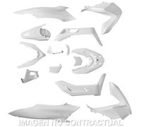 Spedizione Gratuita Kit Plastici HERT HONDA PCX 125 15 Pz Bianco Freddo Perla