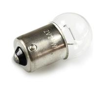 Spedizione Gratuita Lampada V Parts G18 BA15S 12V 21W Bianca - 10 Uds Per Moto