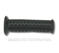 Spedizione Gratuita Manopole Domino PVC Nere Chiuso D 22-24 Mm L 118 Mm Per Moto