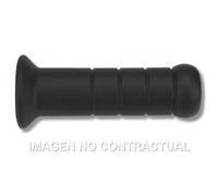 Spedizione Gratuita Manopole Domino Scooter PVC Nere Chiuso D 22 Mm L 122 Mm Per