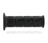 Spedizione Gratuita Manopole Domino Tipo KAWASAKI Nere 115 Mm Per Moto Ricambi