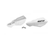 Spedizione Gratuita Manopole UFO-BIANCO Per Moto Ricambi Accessori Parti