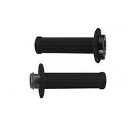 Spedizione Gratuita Manopole UFO Lock On-Nero Per Moto Ricambi Accessori Parti