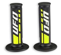 Spedizione Gratuita Manopole UFO Trax 2018 Giallo MA01827-D Per Moto Ricambi