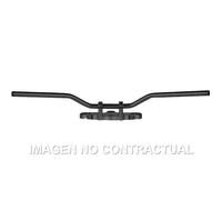 Manubri in acciaio di 22 mm (7/8") Nero Trw Mcl127ss