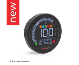 Spedizione Gratuita Marker Multi-Funzione Koso DL-04 Per Moto Ricambi Accessori