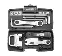 Spedizione Gratuita Mini Custodia Di Strumenti Super B 24 Funzioni Per Bici Bike
