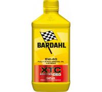 Spedizione Gratuita Olio Bardahl Sintetico 4T XTC C60 5W40 1L Moto Motor Ricambi