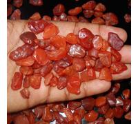 SPEDIZIONE GRATUITA ORIGINALE CORNIOLA LAPIDARIA STILE TUMBLE GEMMA GREZZA LO...