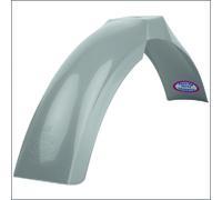 Spedizione Gratuita Parafango Anteriore Preston Petty Vintage MX Grigio Per Moto