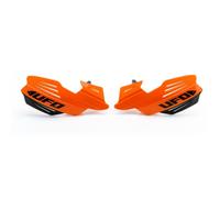Spedizione Gratuita Paramani Aperto UFO Vulcan Arancione PM01650-127 Per Moto