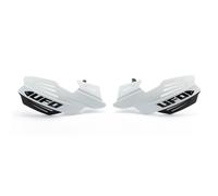 Spedizione Gratuita Paramani Aperto UFO Vulcan Bianco PM01650-041 Per Moto