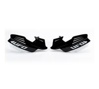 Spedizione Gratuita Paramani Aperto UFO Vulcan Nero PM01650-001 Per Moto Ricambi