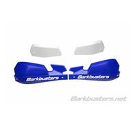 Spedizione Gratuita Paramani Barkbusters Vps Colore Blu/Colore Bianco Per Moto