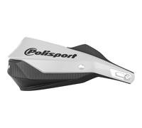 Spedizione Gratuita Paramani Polisport Trail Blazer-Bianco/Nero Per Moto Ricambi