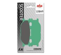 Spedizione Gratuita Pastiglia Freno SBS P128-HM Moto Motor Ricambi Ciclomotore