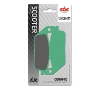 Spedizione Gratuita Pastiglia Freno SBS P183-HM Per Moto Ricambi Accessori