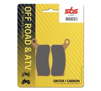 Spedizione Gratuita Pastiglia Freno SBS P866-SI Moto Motor Ricambi Ciclomotore