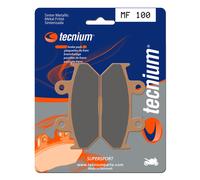 Spedizione Gratuita Pastiglie Freno Tecnium MF100 Sinterizzate Per Moto Ricambi