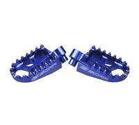 Spedizione Gratuita Pedane Scar Evo Blu Per Moto Ricambi Accessori Parti