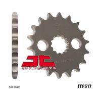 Spedizione Gratuita Pignone JT Sprockets Acciaio Standard 517-Passo 630 Per Moto