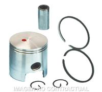 Spedizione Gratuita Piston HERT Ø40 Minarelli AM6 50 (Alu) Per Moto Ricambi