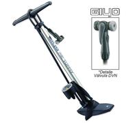 Spedizione Gratuita Pompa Da Officina Giyo 11BAR Alluminio Per Bici Accessori