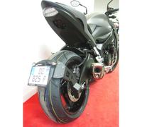 Spedizione Gratuita Portatarga A Ruota SUZUKI GSX-S1000 Nera Per Moto