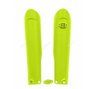 Spedizione Gratuita Proteggi Forcelle Racetech-Giallo Fluorescente Per Moto
