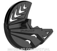 Spedizione Gratuita Protettore Disco Polisport Nero KTM SX-TX-FC (15+) Per Moto