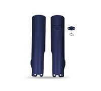 Spedizione Gratuita Protezione Di Forcella UFO-BLU Per Moto Ricambi Accessori