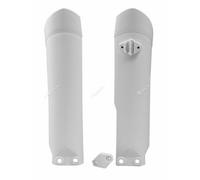 Spedizione Gratuita Protezioni Per Forcella Racetech-Bianco Per Moto Ricambi