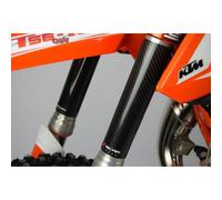 Spedizione Gratuita Protezioni Superiori Per Forcella Scar 220x45mm-Carbone