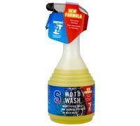 Spedizione Gratuita Pulitore S100 Total Cleaner + 750 Ml Moto Motor Ricambi
