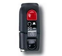 Spedizione Gratuita Pulsante On/Off Con Avvio 9A Domino Nero 0351AB.9A Per Moto