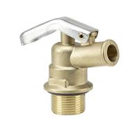 Spedizione Gratuita Rubinetto Ottone Per Bidoni Bihr Per Moto Ricambi Accessori