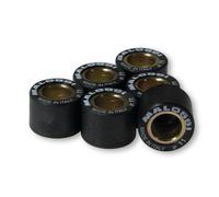 Spedizione Gratuita Rulli Di Vario Malossi 19x13,7mm 10gr-6 Pezzi Per Moto