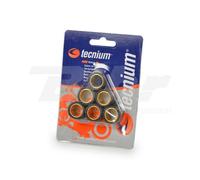 Spedizione Gratuita Rulli Di Vario Tecnium 20x14mm 15,5gr - 6 Pezzi Per Moto